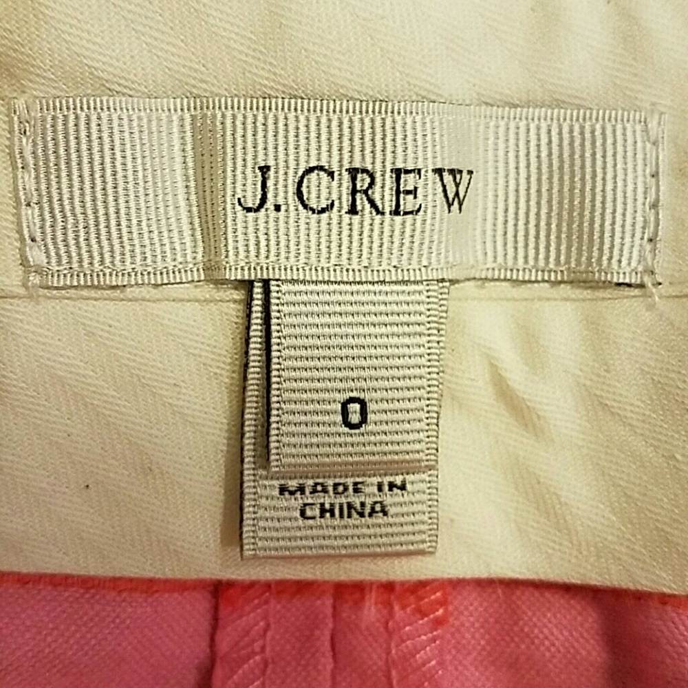 J. Crew Stripe Mini Skirt Size 0 Summer 13 - Picture 5 of 12
